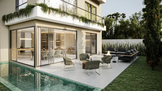 Casa de Condomínio com 4 Quartos à venda, 310m² no Cascatinha, Curitiba
