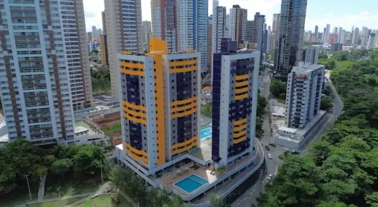 Apartamento com 3 Quartos para alugar, 110m² no Miramar, João Pessoa