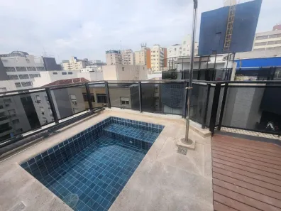 Cobertura com 2 Quartos à venda, 106m² no Boqueirão, Santos