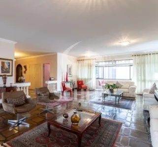 Apartamento com 4 Quartos para venda ou aluguel, 455m² no Consolação, São Paulo