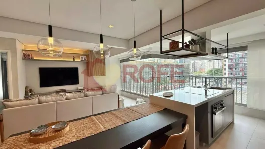 Apartamento com 1 Quarto à venda, 77m² no Indianópolis, São Paulo