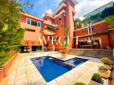 Casa com 4 Quartos à venda, 900m² no Jardim Botânico, Rio de Janeiro