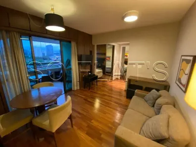 Flat com 2 Quartos para alugar, 65m² no Brooklin Paulista, São Paulo