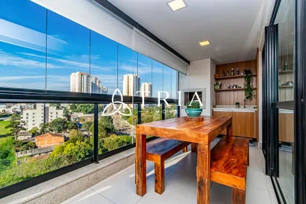 Apartamento com 3 Quartos à venda, 112m² no Cidade Industrial, Curitiba