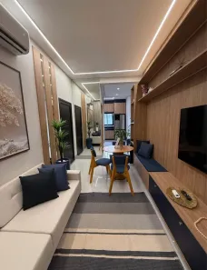 Casa de Condomínio com 2 Quartos à venda, 81m² no Plano Diretor Sul, Palmas