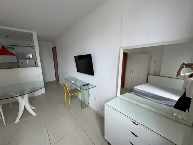 Apartamento com 1 Quarto para alugar, 25m² no Boa Viagem, Recife