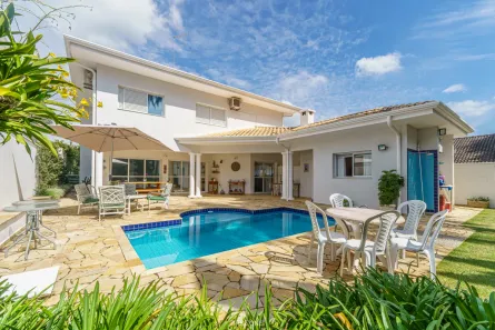 Casa de Condomínio com 5 Quartos à venda, 362m² no Jardim Paiquerê, Valinhos