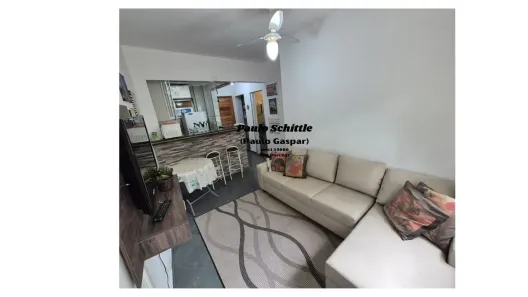 Apartamento com 1 Quarto à venda, 33m² no Ilha Porchat, São Vicente