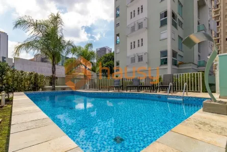 Apartamento com 1 Quarto para alugar, 59m² no Indianópolis, São Paulo