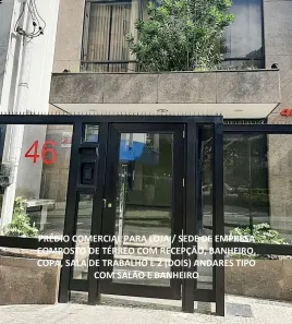 Prédio Comercial para venda ou aluguel, 280m² no Laranjeiras, Rio de Janeiro