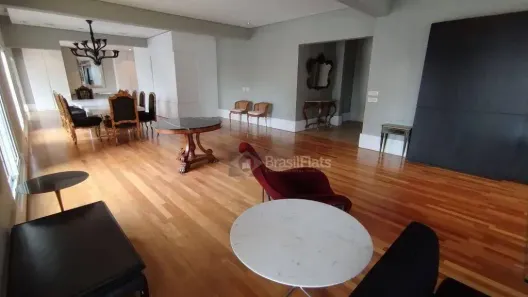 Apartamento com 5 Quartos para alugar, 512m² no Vila Nova Conceição, São Paulo