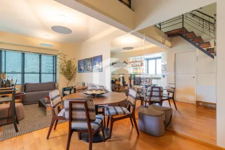 Cobertura com 1 Quarto à venda, 110m² no Cambuí, Campinas
