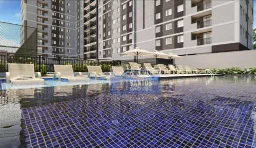 Apartamento com 1 Quarto à venda, 34m² no Brás, São Paulo