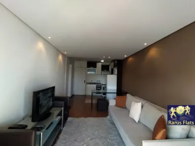 Flat com 1 Quarto para alugar, 42m² no Jardim Paulista, São Paulo