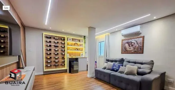 Cobertura com 3 Quartos à venda, 150m² no Vila América, Santo André