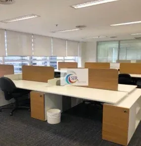Sala Comercial para alugar, 330m² no Cidade Monções, São Paulo