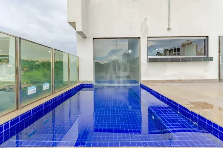 Flat com 1 Quarto à venda, 51m² no Luxemburgo, Belo Horizonte