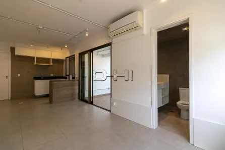 Apartamento com 1 Quarto para alugar, 44m² no Vila Mariana, São Paulo