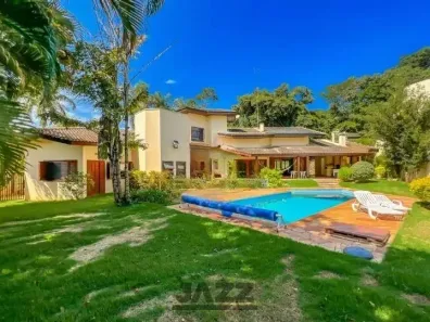 Casa com 4 Quartos para alugar, 420m² no Jardim Botânico (Sousas), Campinas