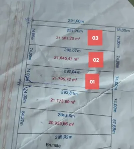 à venda, 21710m² no Área Rural de Ibaté, Ibaté