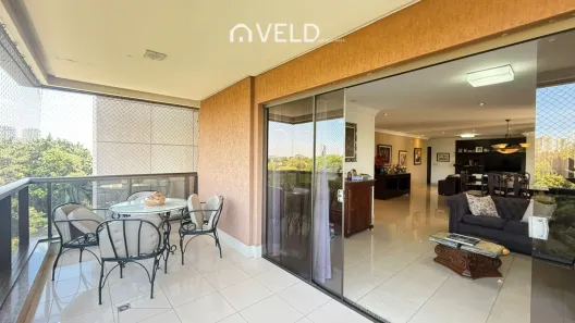 Apartamento com 4 Quartos à venda, 213m² no Setor Oeste, Goiânia