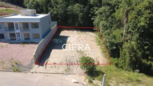 Lote/Terreno à venda, 536m² no Valada São Paulo, Rio do Sul