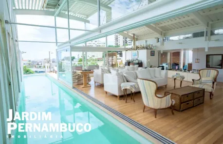 Casa com 4 Quartos para alugar, 644m² no Leblon, Rio de Janeiro