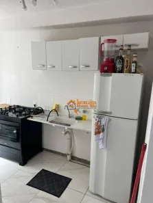 Apartamento com 2 Quartos para alugar, 44m² no Vila Nova Bonsucesso, Guarulhos