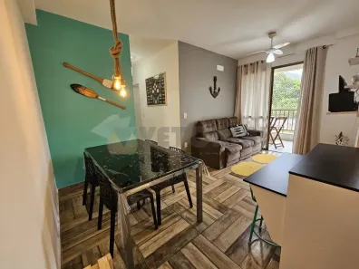 Apartamento com 2 Quartos à venda, 61m² no Martim de Sá, Caraguatatuba