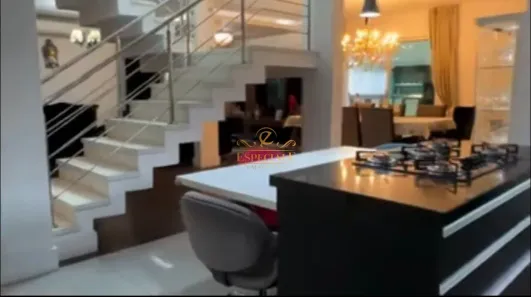 Casa de Condomínio com 4 Quartos para alugar, 401m² no Umbará, Curitiba