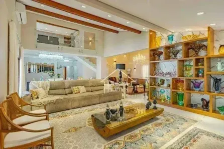 Casa de Condomínio com 4 Quartos à venda, 756m² no Marambaia, Vinhedo