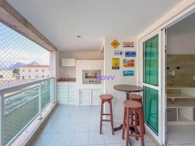 Apartamento com 2 Quartos à venda, 92m² no Charitas, Niterói