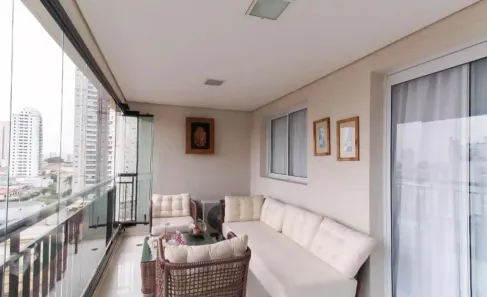 Apartamento com 3 Quartos à venda, 126m² no Vila Bertioga, São Paulo