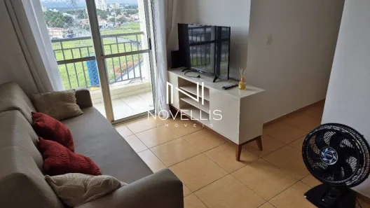 Apartamento com 2 Quartos para alugar, 57m² no Jardim Augusta, São José dos Campos