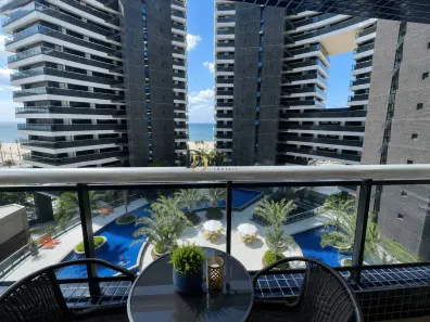 Apartamento com 1 Quarto para alugar, 45m² no Mucuripe, Fortaleza