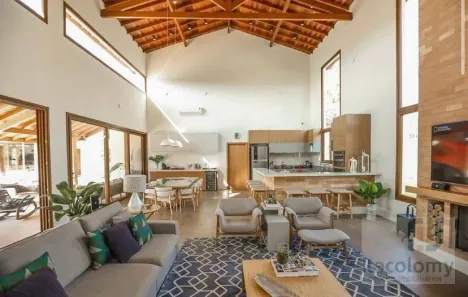 Casa de Condomínio com 5 Quartos à venda, 1200m² no Curral, Ibiúna