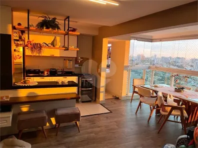 Apartamento com 2 Quartos à venda, 83m² no Vila Scarpelli, Santo André