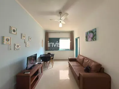Apartamento com 1 Quarto à venda, 60m² no Boqueirão, Santos