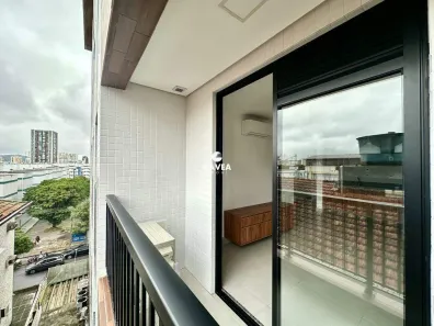 Apartamento com 1 Quarto à venda, 54m² no Embaré, Santos