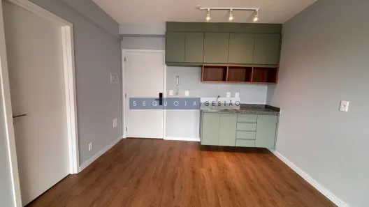 Apartamento com 1 Quarto para venda ou aluguel, 34m² no Indianópolis, São Paulo