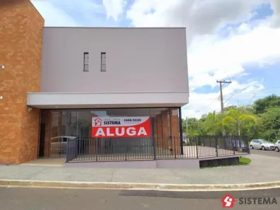 Ponto Comercial para alugar, 107m² no Parque Residencial Damha II, Presidente Prudente