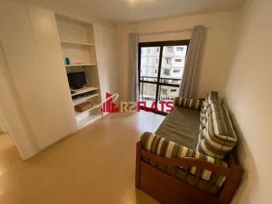 Flat com 1 Quarto para alugar, 44m² no Jardim Paulista, São Paulo