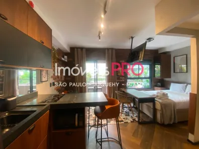 Apartamento com 1 Quarto à venda, 30m² no Indianópolis, São Paulo