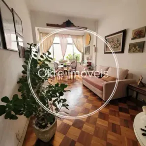 Apartamento com 3 Quartos à venda, 92m² no Laranjeiras, Rio de Janeiro