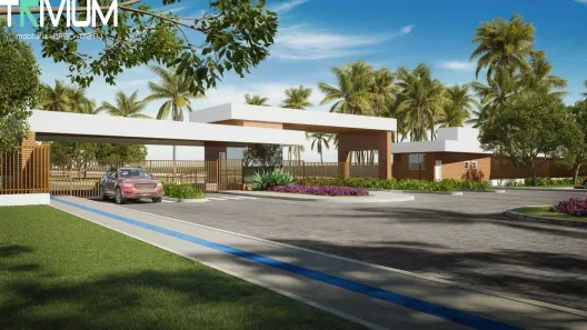 Lote/Terreno à venda, 215m² no Zona de Expansão (Olhos D'Agua), Barra dos Coqueiros