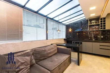 Kitnet com 1 Quarto para alugar, 45m² no Campo Comprido, Curitiba