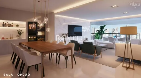 Apartamento com 4 Quartos à venda, 130m² no Pina, Recife