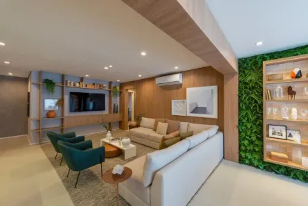 Apartamento com 3 Quartos à venda, 125m² no Santo Amaro, São Paulo