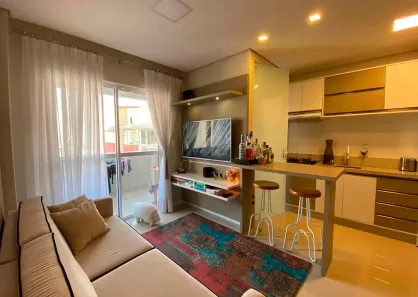 Apartamento com 1 Quarto à venda, 56m² no Centro, Itajaí