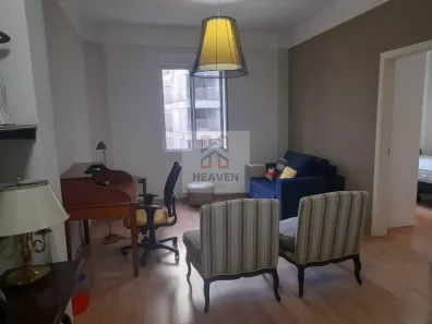 Apartamento com 1 Quarto à venda, 45m² no Consolação, São Paulo